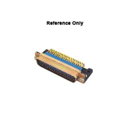 Amphenol DSUB 104 P CRIMP G50 YLW ZN M2000416Z